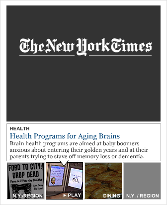 Dementia Programs New York